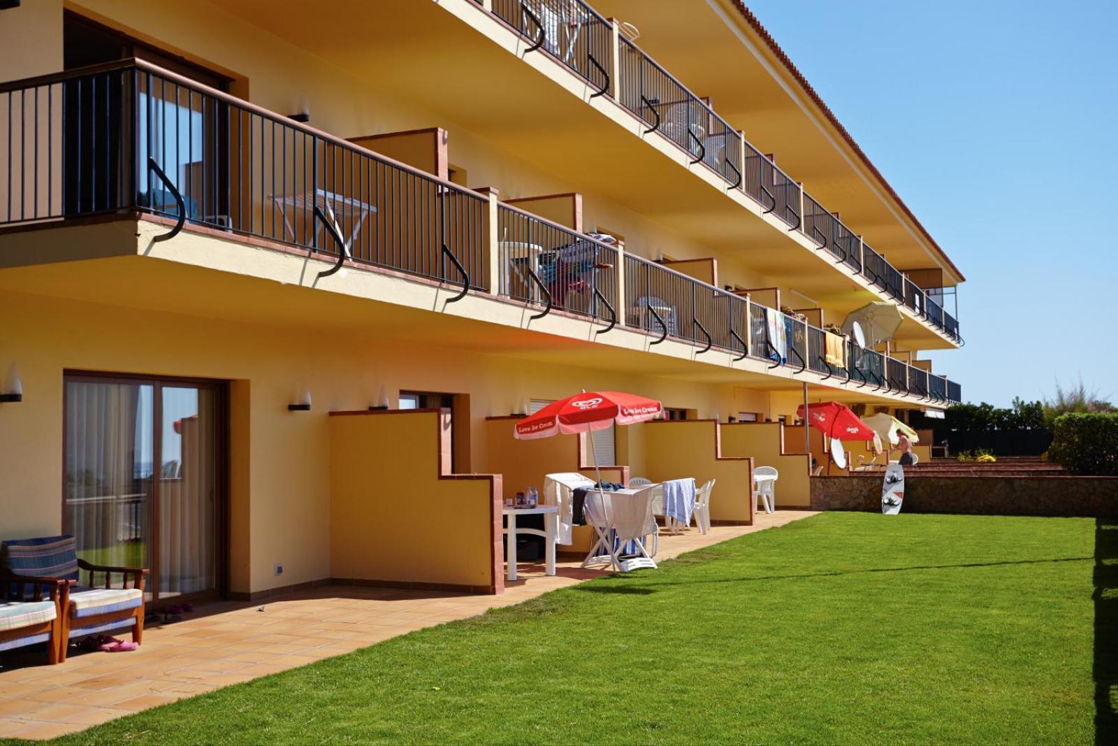 Apartaments Les Dunes Pals Exterior photo